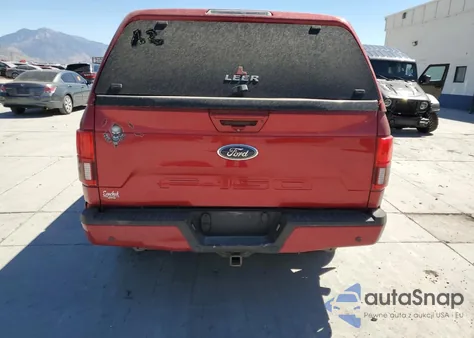 2018 Ford F150 Supercrew из США, поврежденный, VIN 1FTFW1E1XJFD71911